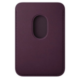 Чехол Apple для iPhone FineWoven Wallet with MagSafe Blackberry - фото 2