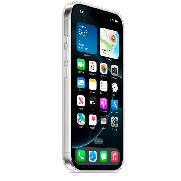 Чехол Apple для iPhone 16 Pro Clear Case with MagSafe - фото 5