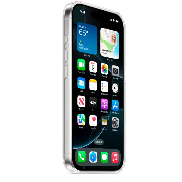 Тысқап Apple iPhone 16 Pro Clear Case with MagSafe үшін - фото 5