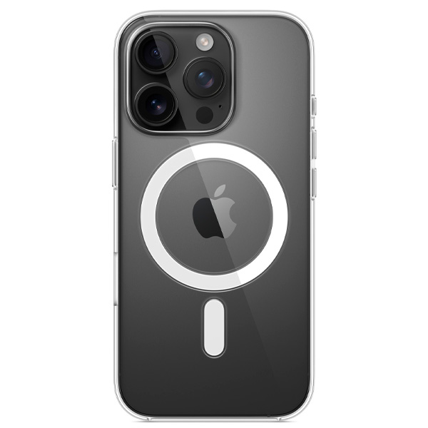 Чехол Apple для iPhone 16 Pro Max Clear Case with MagSafe - фото 4