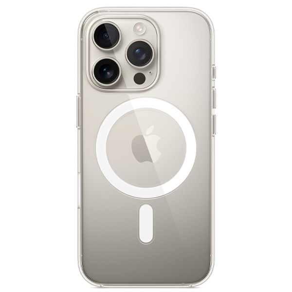 Чехол Apple для iPhone 16 Pro Max Clear Case with MagSafe - фото 3