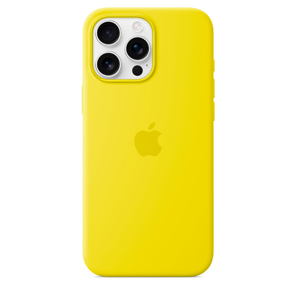 Чехол Apple для iPhone 16 Pro Max Silicone Case with MagSafe Star Fruit - фото 3