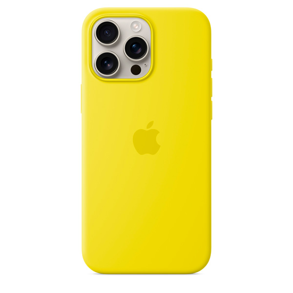 Чехол Apple для iPhone 16 Pro Max Silicone Case with MagSafe Star Fruit - фото 2