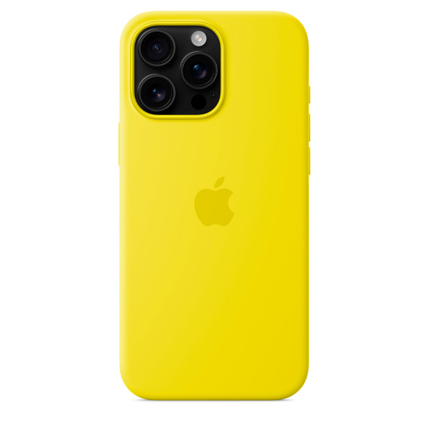 Чехол Apple для iPhone 16 Pro Max Silicone Case with MagSafe Star Fruit