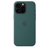 Тысқап Apple iPhone16 Pro Max Silicone Case with MagSafe Lake Green үшін - фото 4