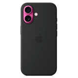 Тысқап Apple iPhone 16 Silicone Case with MagSafe Black үшін - фото 3