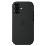 Тысқап Apple iPhone 16 Silicone Case with MagSafe Black үшін - фото 5