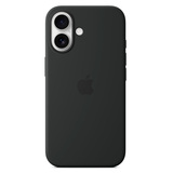 Тысқап Apple iPhone 16 Silicone Case with MagSafe Black үшін - фото 4