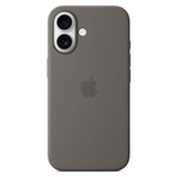 Тысқап Apple iPhone 16 Silicone Case with MagSafe Stone Gray үшін - фото 4