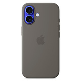 Тысқап Apple iPhone 16 Silicone Case with MagSafe Stone Gray үшін