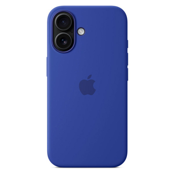 Чехол Apple для iPhone 16 Silicone Case with MagSafe Ultramarine - фото 5