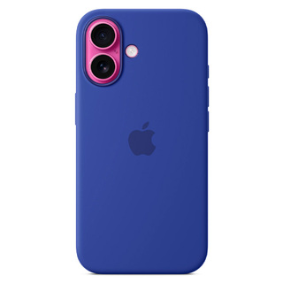 Тысқап Apple iPhone 16 Silicone Case with MagSafe Ultramarine үшін