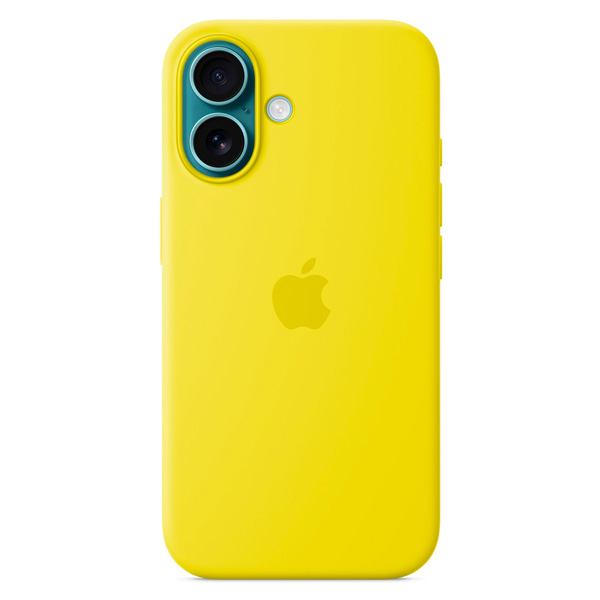 Чехол Apple для iPhone 16 Silicone Case with MagSafe Star Fruit - фото 2