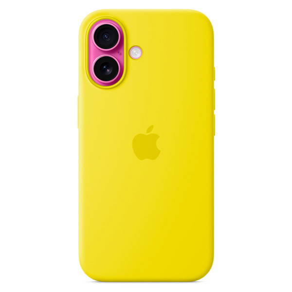 Чехол Apple для iPhone 16 Silicone Case with MagSafe Star Fruit - фото 3