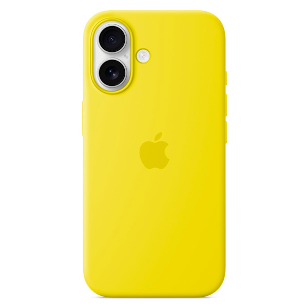 Чехол Apple для iPhone 16 Silicone Case with MagSafe Star Fruit - фото 4