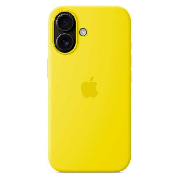 Чехол Apple для iPhone 16 Silicone Case with MagSafe Star Fruit - фото 5