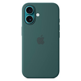 Тысқап Apple iPhone 16 Silicone Case with MagSafe Lake Green үшін - фото 2