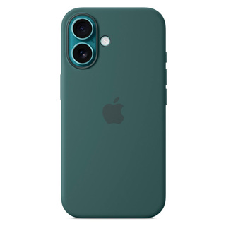 Тысқап Apple iPhone 16 Silicone Case with MagSafe Lake Green үшін - фото 2