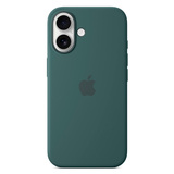 Тысқап Apple iPhone 16 Silicone Case with MagSafe Lake Green үшін - фото 4