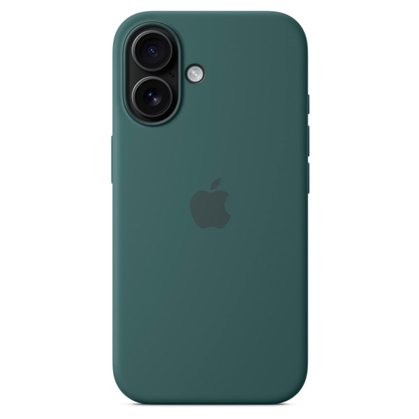 Чехол Apple для iPhone 16 Silicone Case with MagSafe Lake Green - фото 5