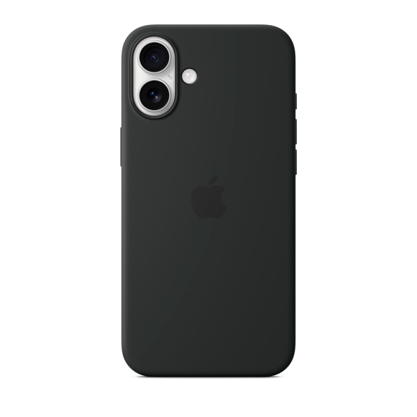 Чехол Apple для iPhone 16 Plus Silicone Case with MagSafe - Black - фото 4