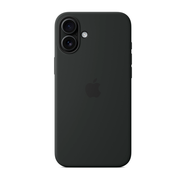Чехол Apple для iPhone 16 Plus Silicone Case with MagSafe - Black - фото 3