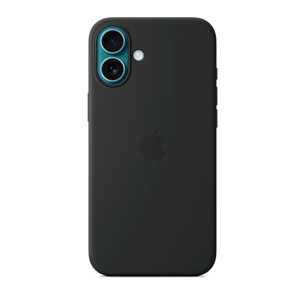 Чехол Apple для iPhone 16 Plus Silicone Case with MagSafe - Black - фото 5