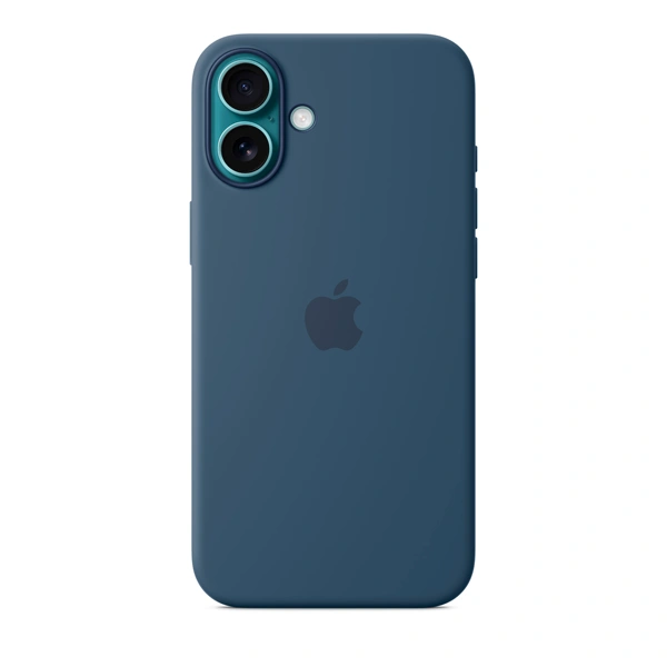 Чехол Apple для iPhone 16 Plus Silicone Case with MagSafe - Denim - фото 4