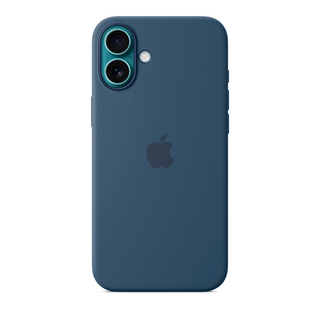 Чехол Apple для iPhone 16 Plus Silicone Case with MagSafe - Denim