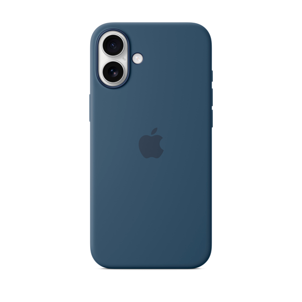 Чехол Apple для iPhone 16 Plus Silicone Case with MagSafe - Denim