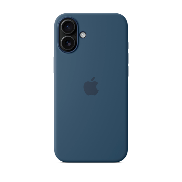 Чехол Apple для iPhone 16 Plus Silicone Case with MagSafe - Denim - фото 2