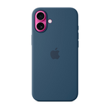 Чехол Apple для iPhone 16 Plus Silicone Case with MagSafe - Denim - фото 3