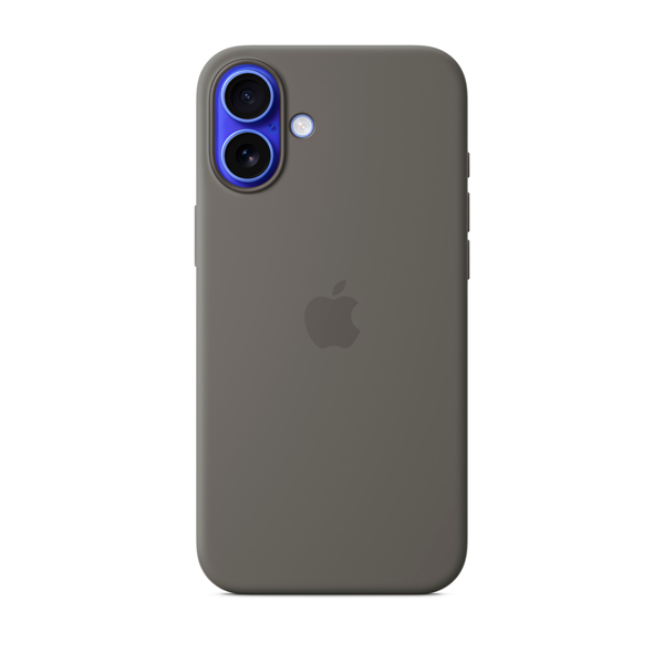 Чехол Apple для iPhone 16 Plus Silicone Case with MagSafe - Stone Gray - фото 5