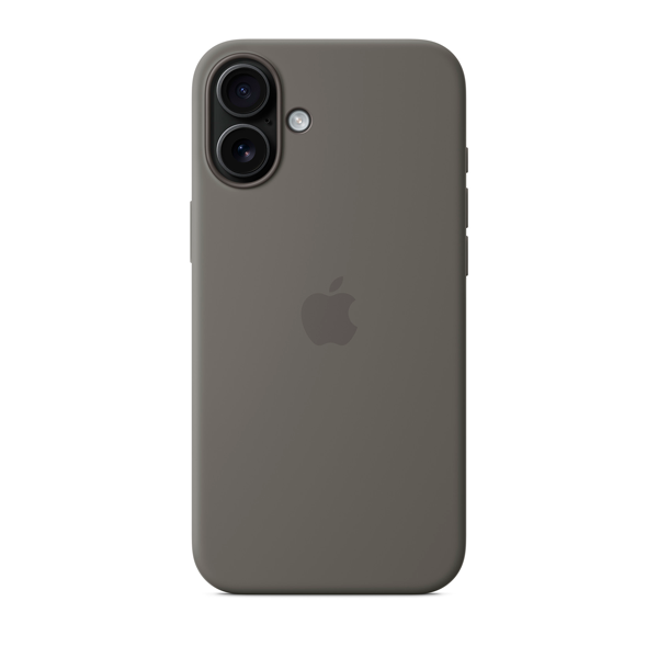 Чехол Apple для iPhone 16 Plus Silicone Case with MagSafe - Stone Gray - фото 2