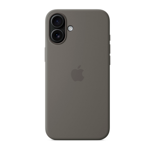 Чехол Apple для iPhone 16 Plus Silicone Case with MagSafe - Stone Gray