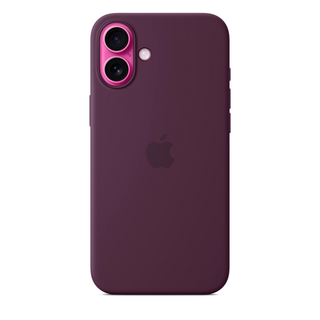 Чехол Apple для iPhone 16 Plus Silicone Case with MagSafe - Plum