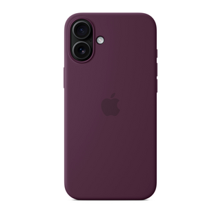 Чехол Apple для iPhone 16 Plus Silicone Case with MagSafe - Plum