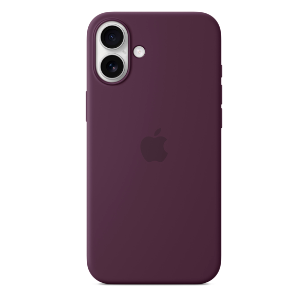 Чехол Apple для iPhone 16 Plus Silicone Case with MagSafe - Plum - фото 2