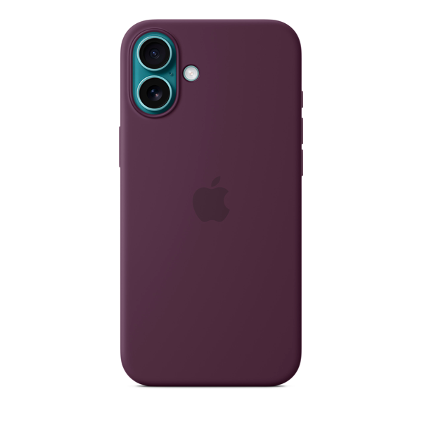 Чехол Apple для iPhone 16 Plus Silicone Case with MagSafe - Plum - фото 3