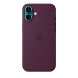 Чехол Apple для iPhone 16 Plus Silicone Case with MagSafe - Plum - фото 3