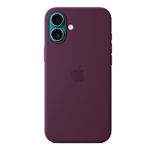 Чехол Apple для iPhone 16 Plus Silicone Case with MagSafe - Plum