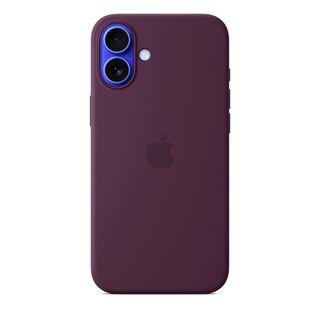 Чехол Apple для iPhone 16 Plus Silicone Case with MagSafe - Plum