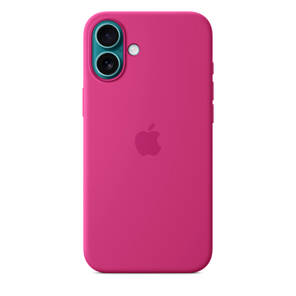 Чехол Apple для iPhone 16 Plus Silicone Case with MagSafe - Fuchsia - фото 3