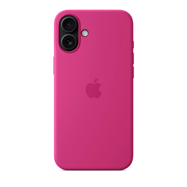 Чехол Apple для iPhone 16 Plus Silicone Case with MagSafe - Fuchsia - фото 5