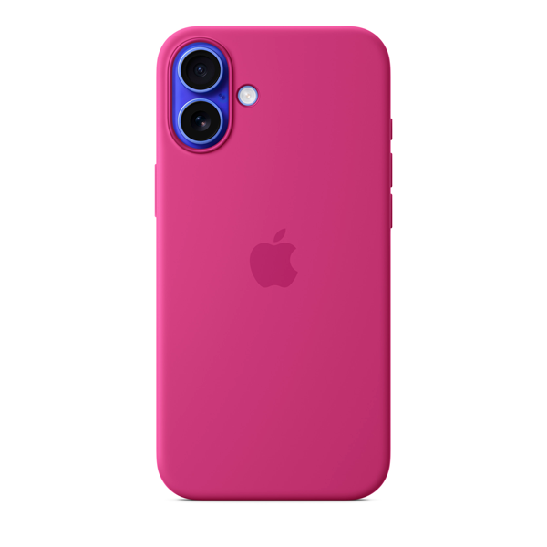 Чехол Apple для iPhone 16 Plus Silicone Case with MagSafe - Fuchsia - фото 2
