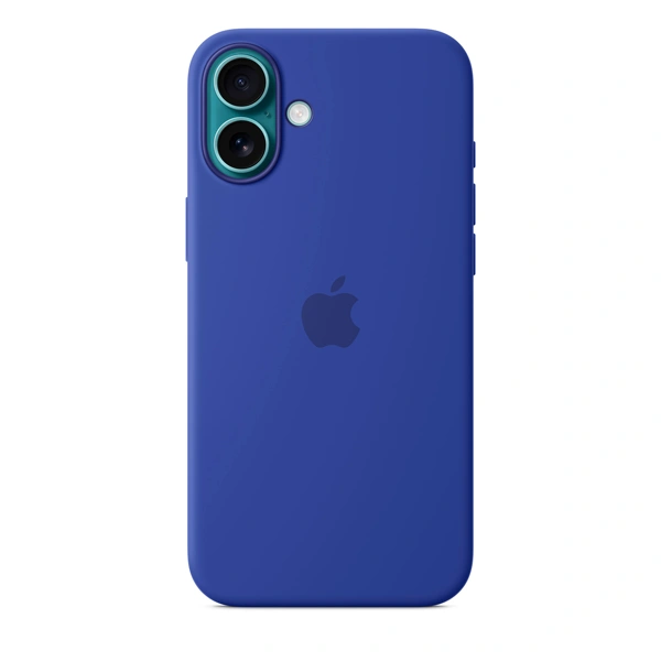 Чехол Apple для iPhone 16 Plus Silicone Case with MagSafe - Ultramarine