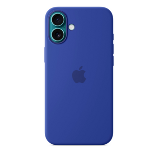 Чехол Apple для iPhone 16 Plus Silicone Case with MagSafe - Ultramarine