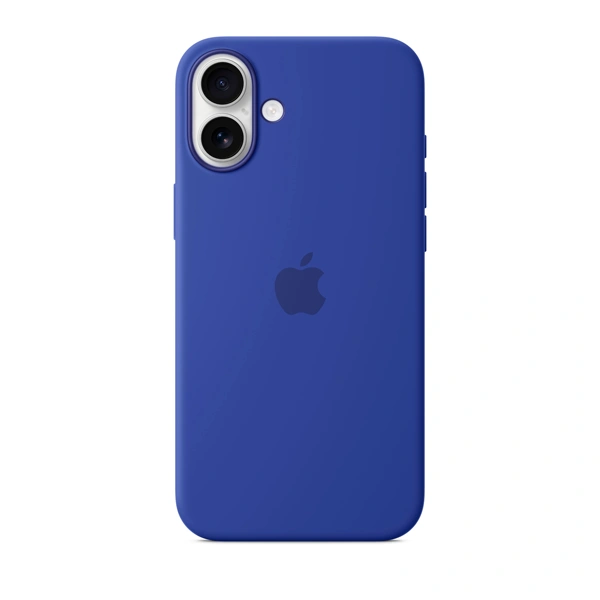 Чехол Apple для iPhone 16 Plus Silicone Case with MagSafe - Ultramarine - фото 4