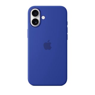 Чехол Apple для iPhone 16 Plus Silicone Case with MagSafe - Ultramarine