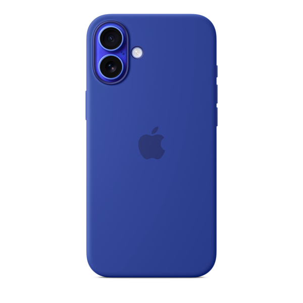 Чехол Apple для iPhone 16 Plus Silicone Case with MagSafe - Ultramarine - фото 2